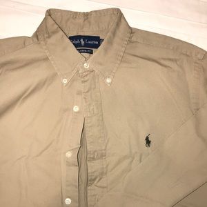 Like new men’s polo Ralph Lauren button down large